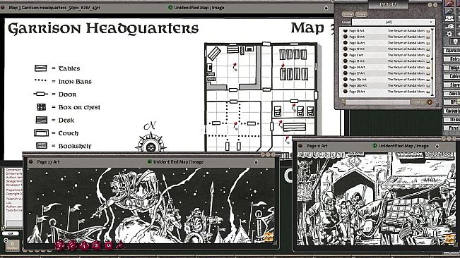 Fantasy Grounds - D&D Classics: The Return of Randal Morn (2E)