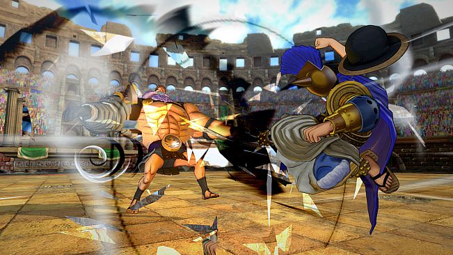 One Piece Burning Blood - Golden Luffy