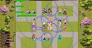 Touhou Defense Tale ~ AI Test in Touhou ~