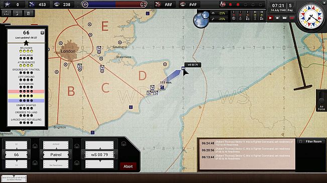 Radio Commander: Battle of Britain '40
