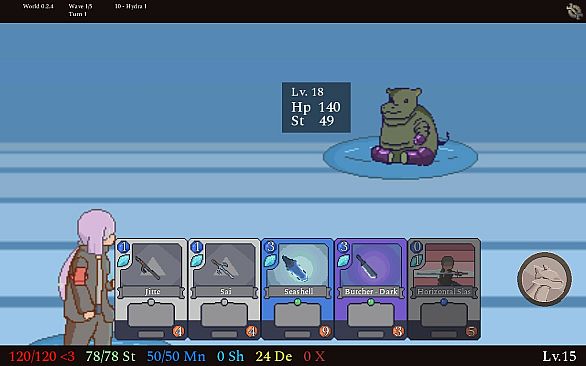 Snowdrop the Blade Master