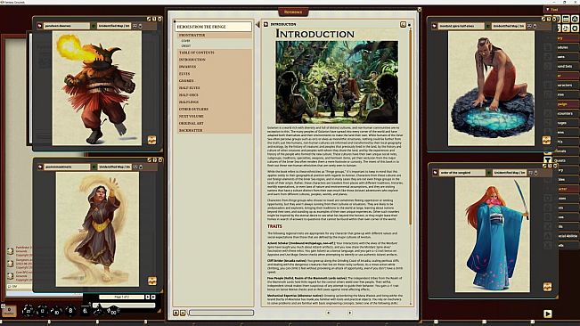 Fantasy Grounds - Pathfinder RPG - Pathfinder Companion: Heroes from the Fringe