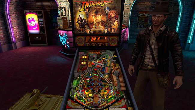 Pinball FX VR - Indiana Jones:  The Pinball Adventure