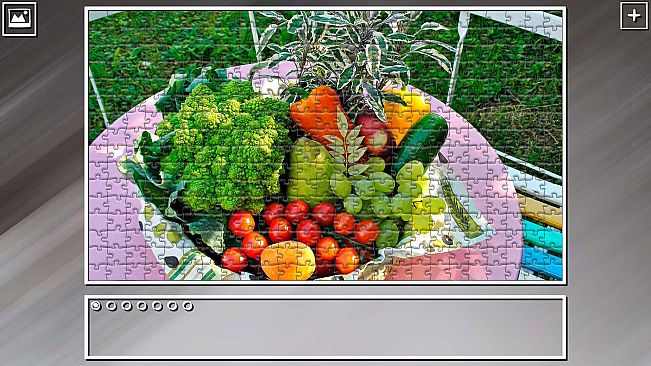 Super Jigsaw Puzzle: Generations - Vegetables 2