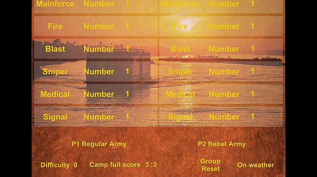 BATTLE THUNDER FRONT：THE LOST RED SEA