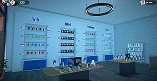 Tech Store & Repair Simulator