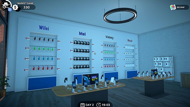 Tech Store & Repair Simulator