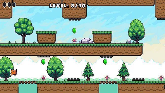 Meow and the Diamond Jump (WINDOWS)