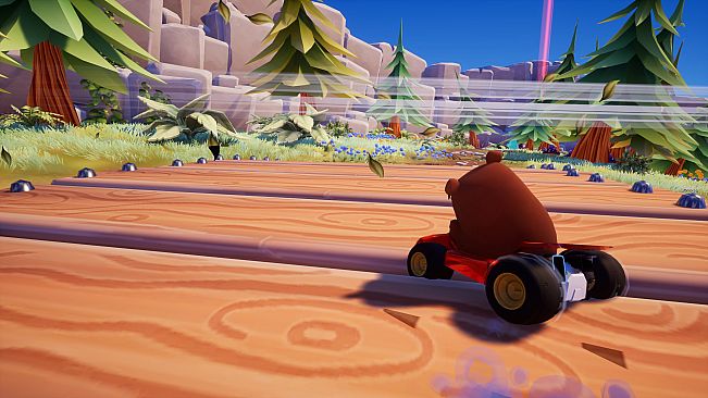 Bears Can’t Drift!?