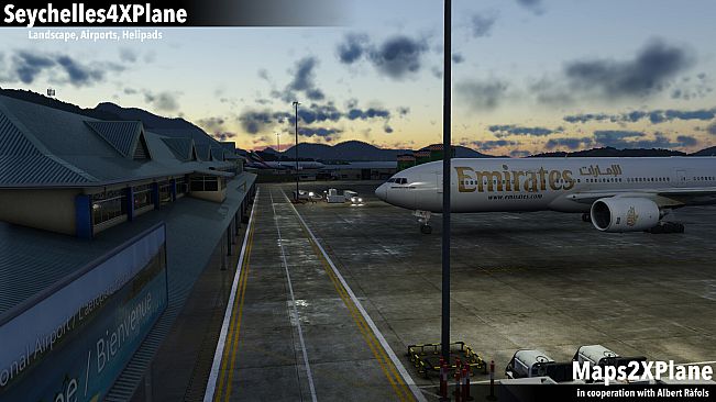 X-Plane 12 Add-on: Aerosoft - Seychelles XP