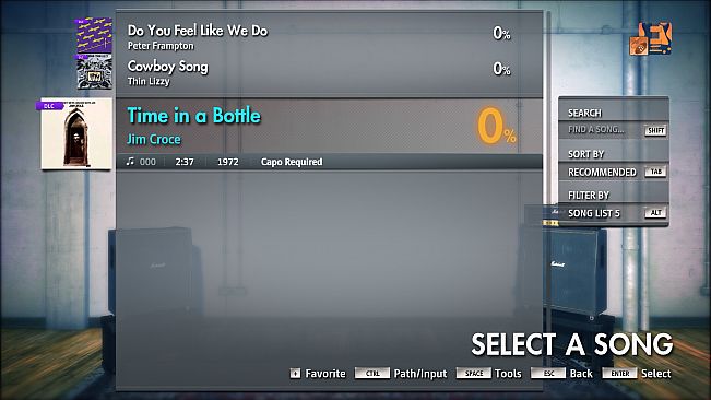 Rocksmith 2014 Edition – Remastered – Jim Croce - “Time in a Bottle”