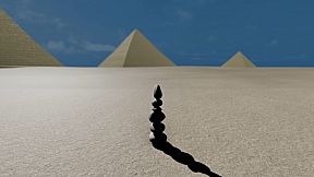 Cairn Stone Balancing