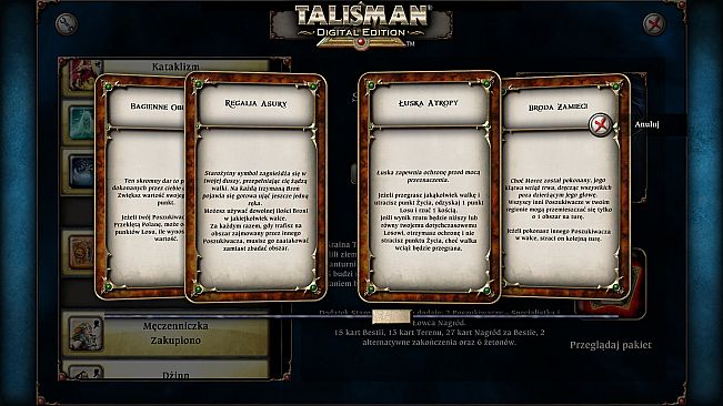 Talisman - The Ancient Beasts Expansion