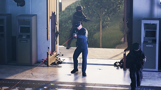 Patrol Simulator: To Protect and to Serve