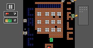 Tank Shoot 2D - Battle to save City Flag