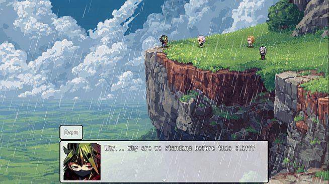 Happy Village: The Broken Timeline