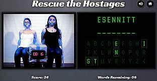 Rescue the Hostages: Cryptic Countdown