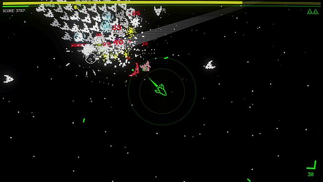 Arcade Space Survivor