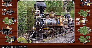 Jigsaw Puzzle World - Trains