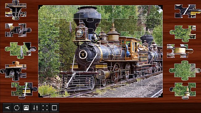 Jigsaw Puzzle World - Trains