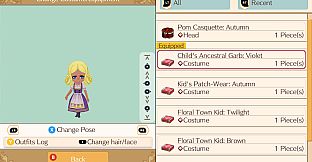 Autumn Colors Set - WorldNeverland - Daily Life in the Elnea Kingdom - Another Life Adventure