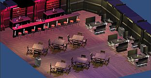 Cyberpunk Bar Sim