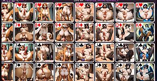 NSFW Solitaire - Furry Futanari