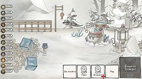 Paint The Snow - idle