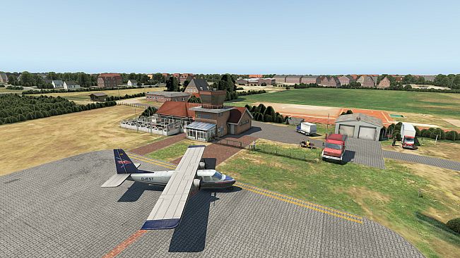 X-Plane 11 - Add-on: Aerosoft - German Islands 1: East Frisia