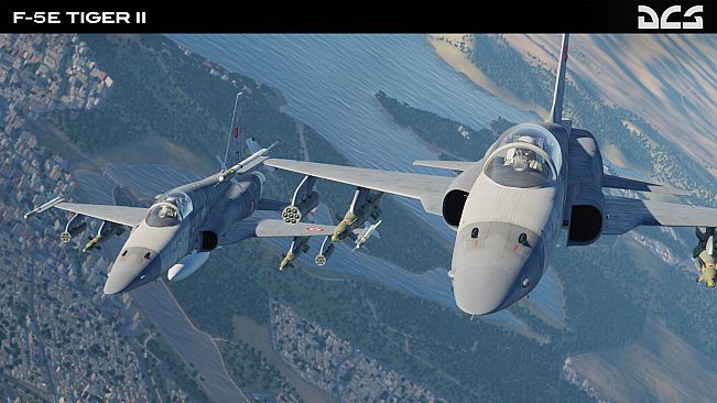 DCS: F-5E Tiger II