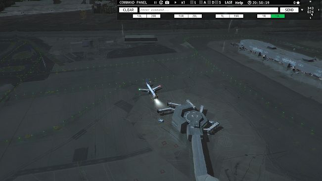 San Francisco [KSFO] airport for Tower!3D Pro