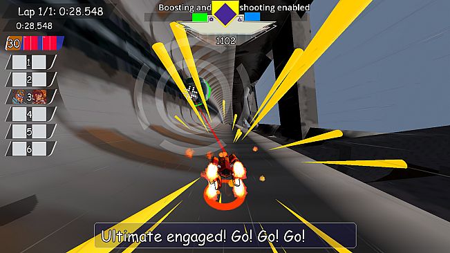Fifth Sun: Coop racing