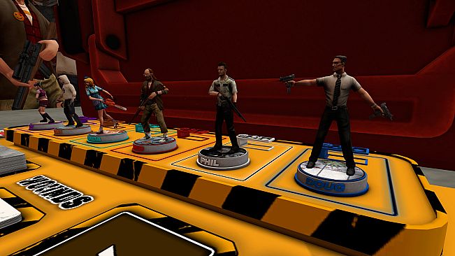Tabletop Simulator - Zombicide