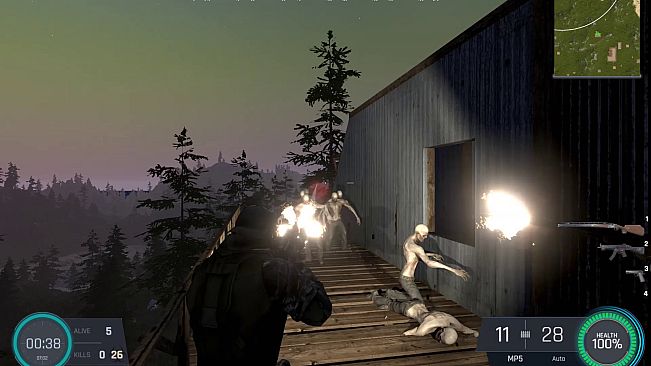 Infected Battlegrounds