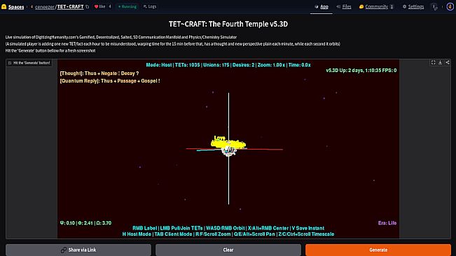TET~CRAFT: The Fourth Temple