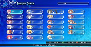 Arcana Heart 3 LOVE MAX!!!!!