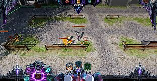 Holy Warriors : The Rift