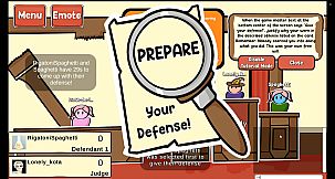 DisOrder In The Court