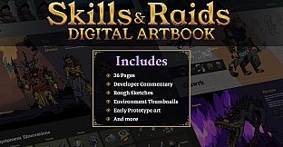 Skills & Raids - Official Artbook