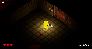 Luckily, My Arm Is A Shotgun