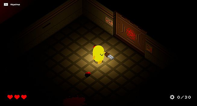 Luckily, My Arm Is A Shotgun