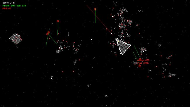 Spiders and Spaceships