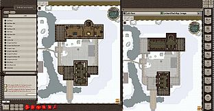 Fantasy Grounds - Winter Castle (Map Pack)