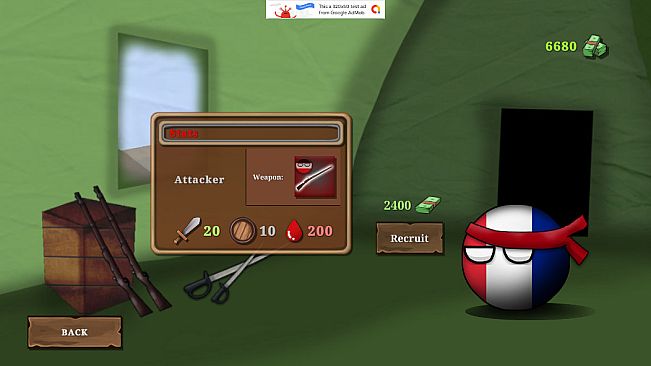 Countryball: Europe 1890