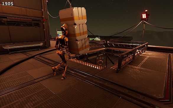 Alien Market Simulator