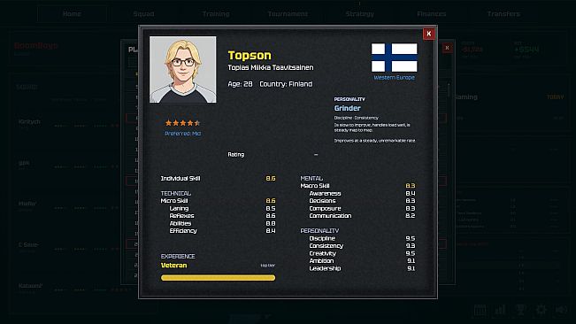 MOBA Manager 2026
