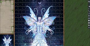 Pixel Puzzles Illustrations & Anime - Jigsaw Pack:  Fairies