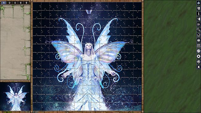 Pixel Puzzles Illustrations & Anime - Jigsaw Pack:  Fairies