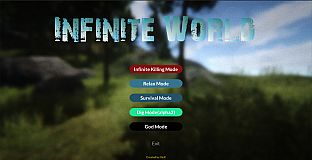 Infinite World: Randomize everything