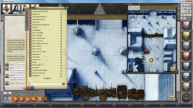Fantasy Grounds - PFRPG The Breaking of Forstor Nagar